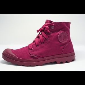 Palladium Men’s Sport Canvas Ankle Boot Lace-up